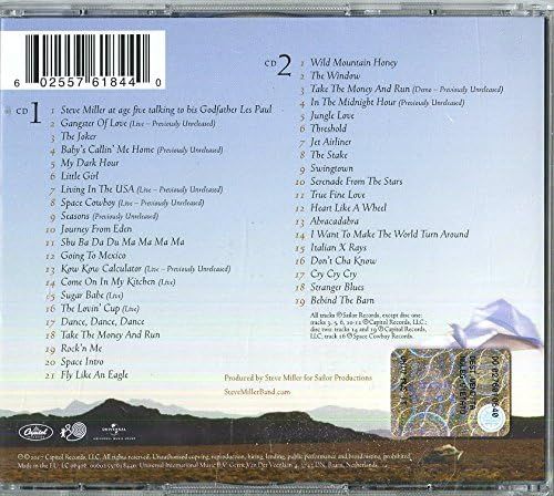 Miller, Steve Band - Ultimate Hits (Deluxe Ed. 2CD) - CD - New
