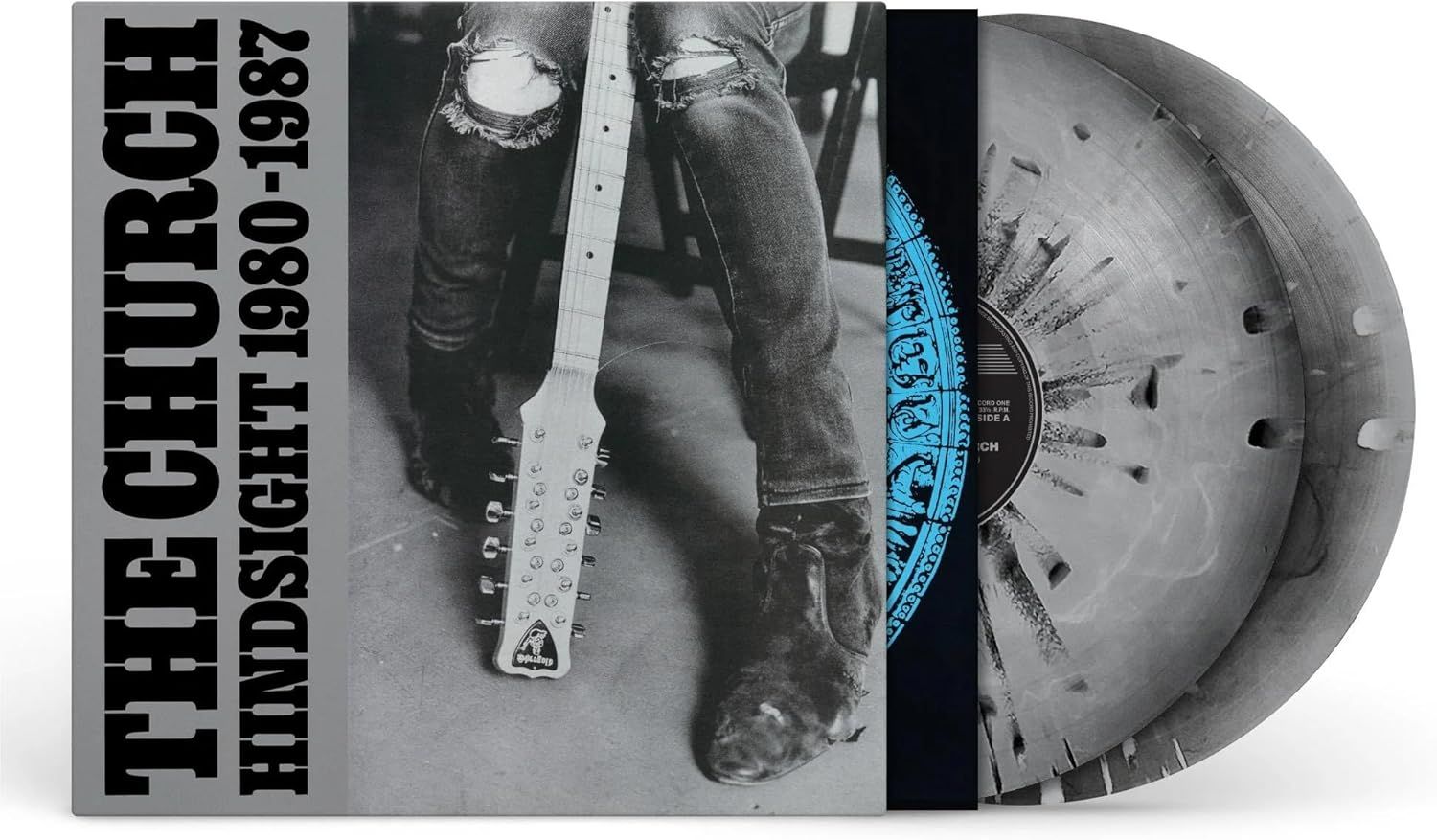 Church - Hindsight 1980-1987 (2025 2LP Black & Silver Splatter vinyl gatefold reissue) - Vinyl - New