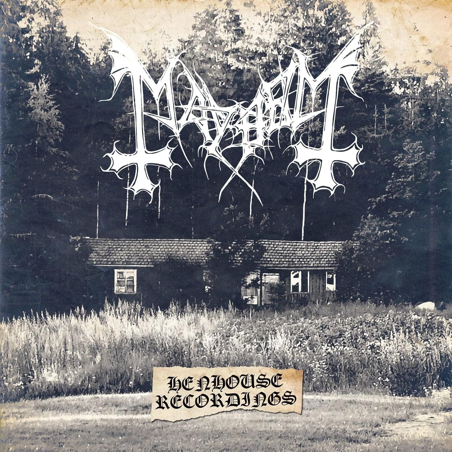 Mayhem - Henhouse Recordings (2025 CD/DVD reissue) - CD - New