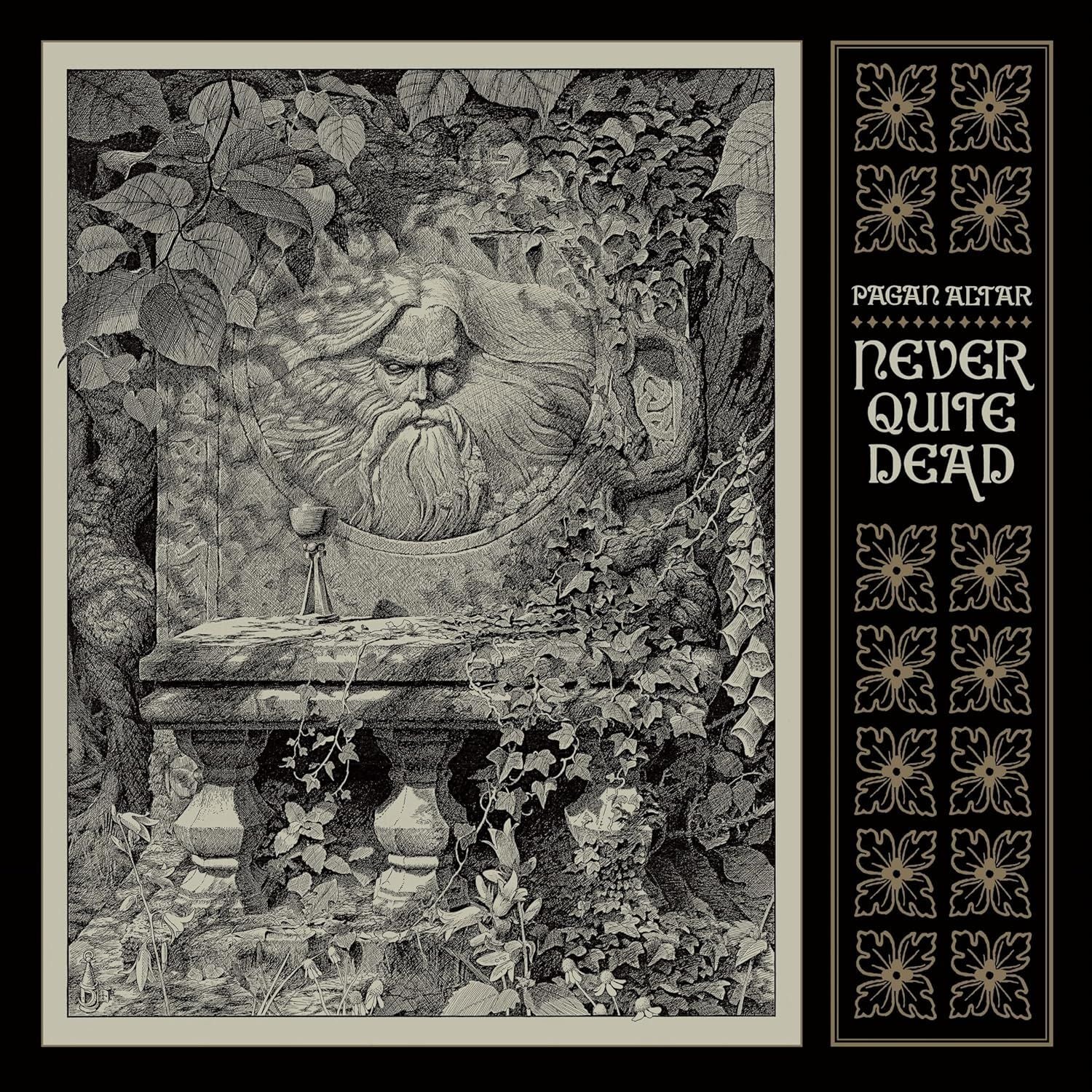Pagan Altar - Never Quite Dead - CD - New