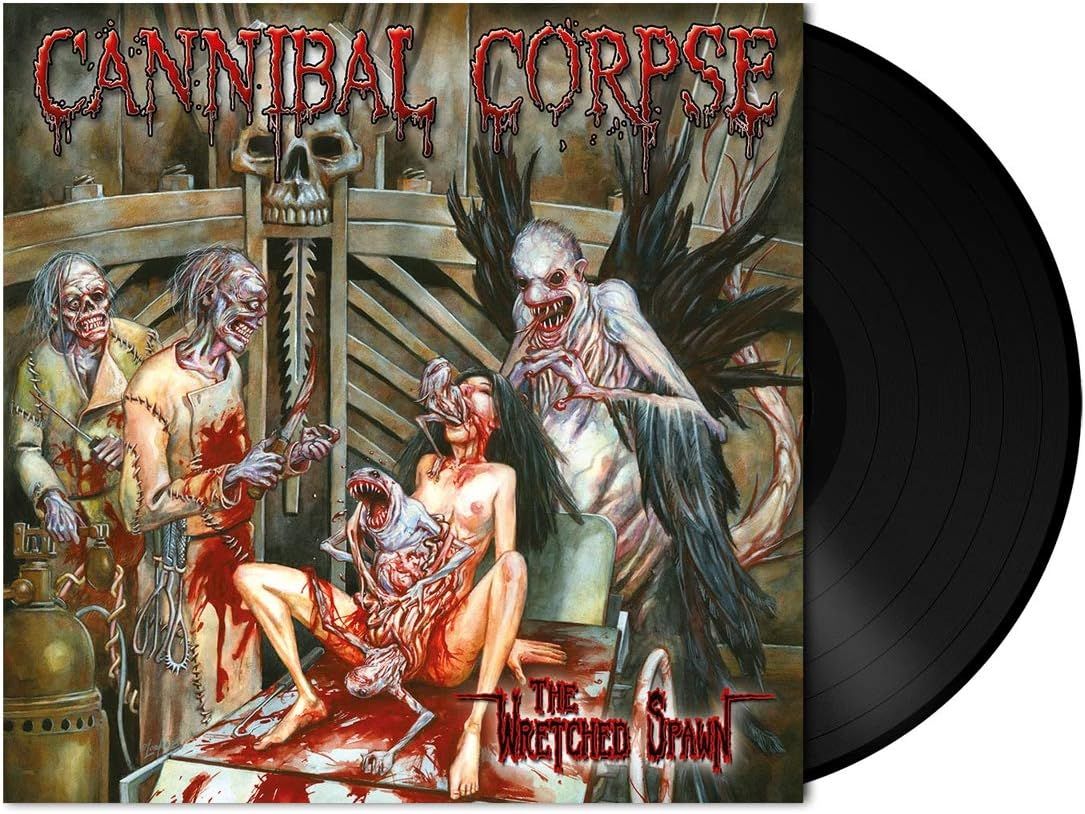 Cannibal Corpse - Wretched Spawn, The (2020 180g reissue with poster) - Vinyl - New