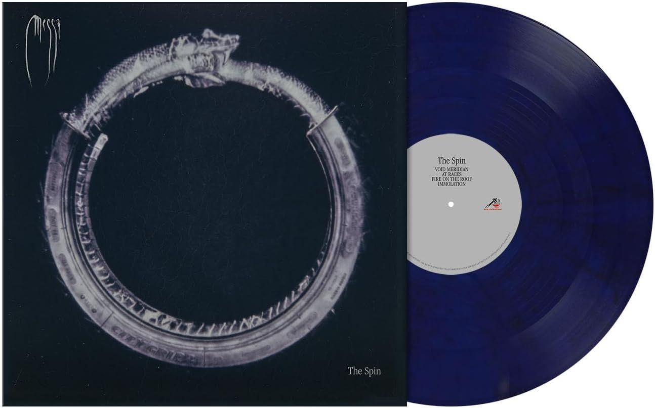 Messa - Spin, The (Night Blue Marbled vinyl gatefold with download card) - Vinyl - New