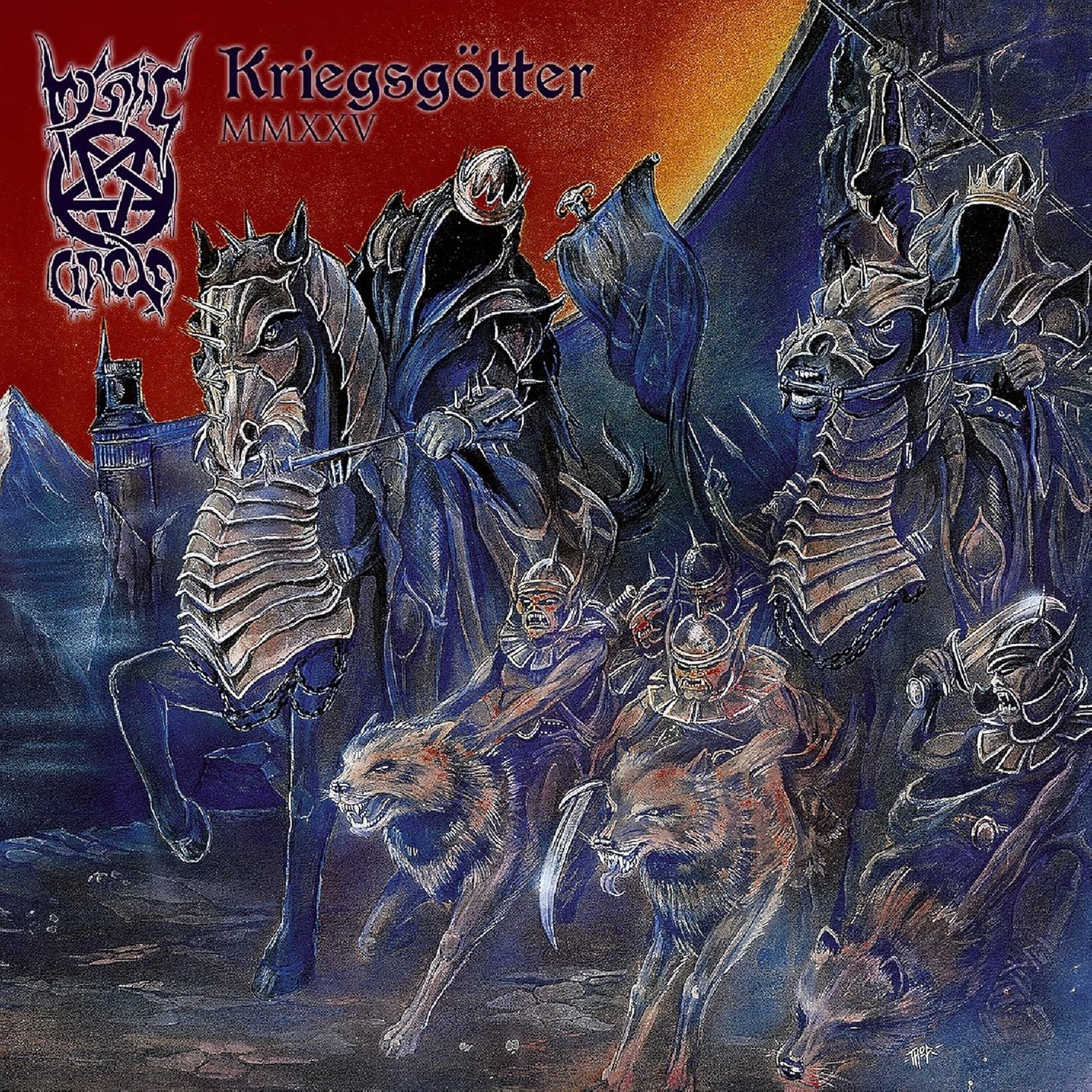Mystic Circle - Kriegsgotter MMXXV (2025 EP reissue with 3 bonus tracks) - CD - New