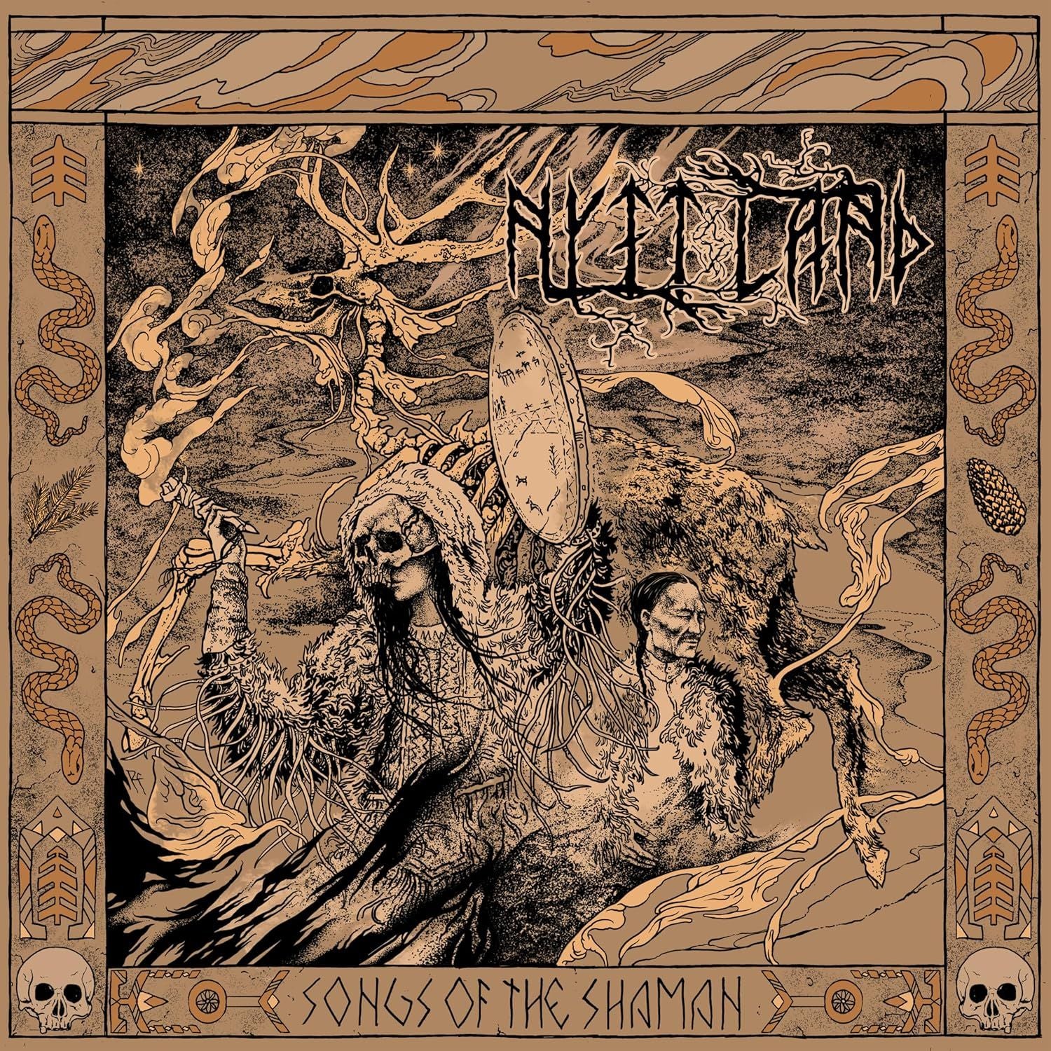 Nytt Land - Songs Of The Shaman - CD - New