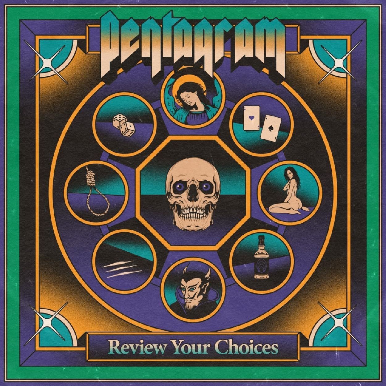 Pentagram - Review Your Choices (2024 Black vinyl reissue) - Vinyl - New