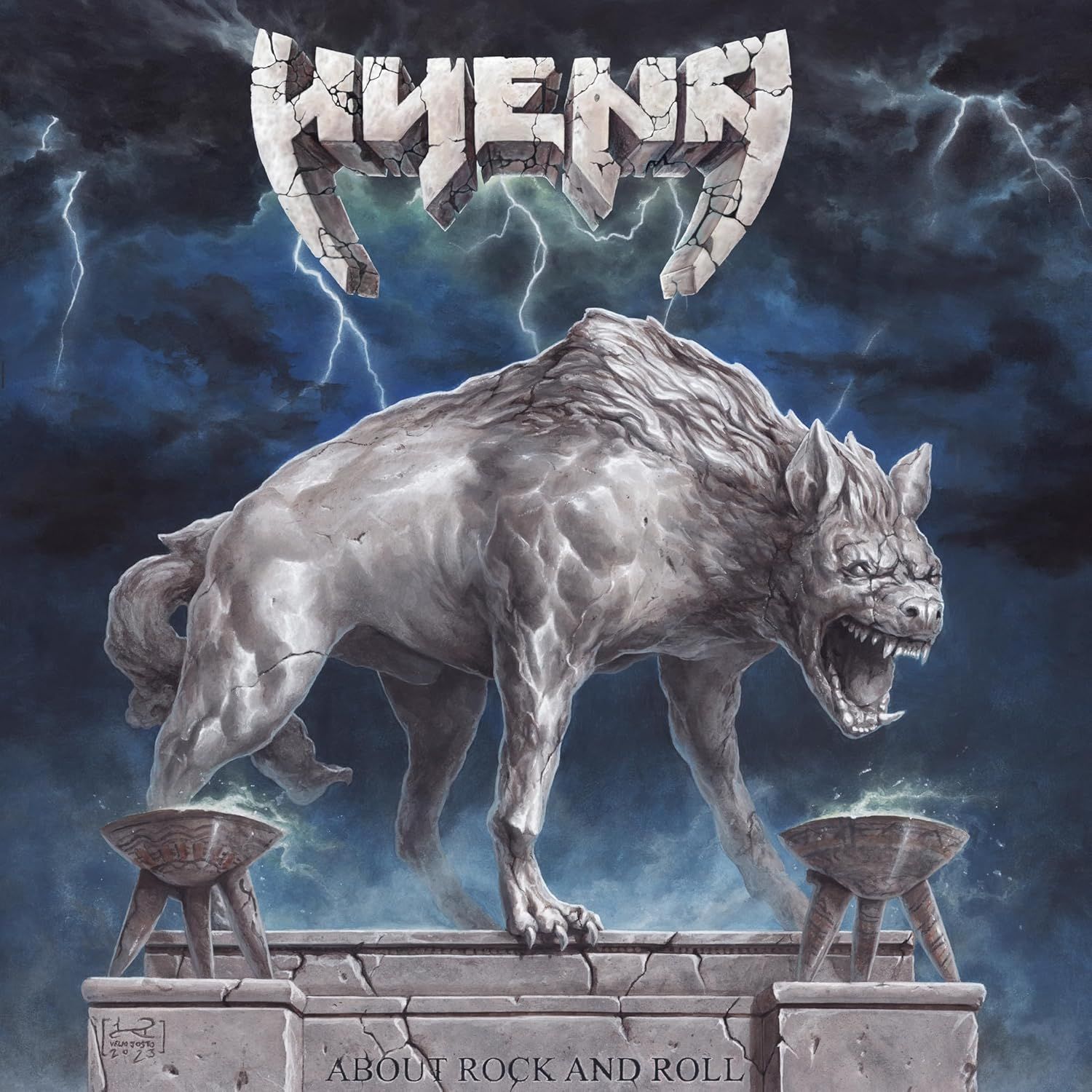 Hyena - About Rock And Roll - CD - New
