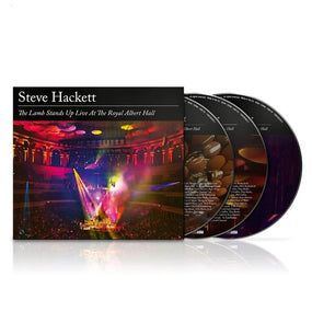 Hackett, Steve - Lamb Stands Up Live At The Royal Albert Hall, The (Special Ed. 2CD/Blu-Ray) (RA/B/C) - CD - New