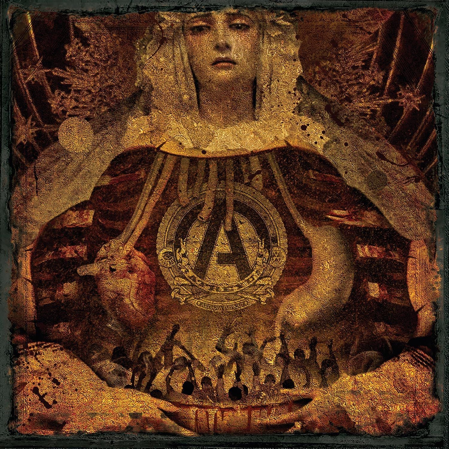 Atreyu - Congregation Of The Damned (Ltd. Ed. 2024 180g Gold vinyl gatefold reissue - numbered ed. of 1500) - Vinyl - New