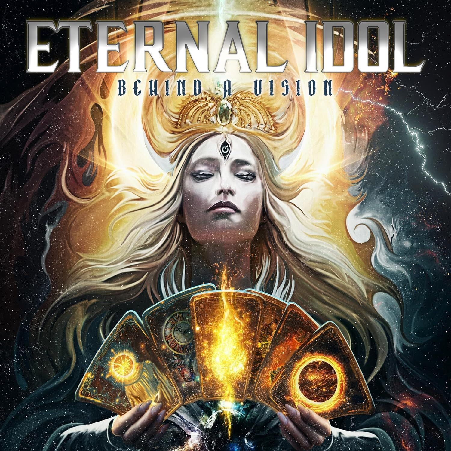 Eternal Idol - Behind A Vision - CD - New