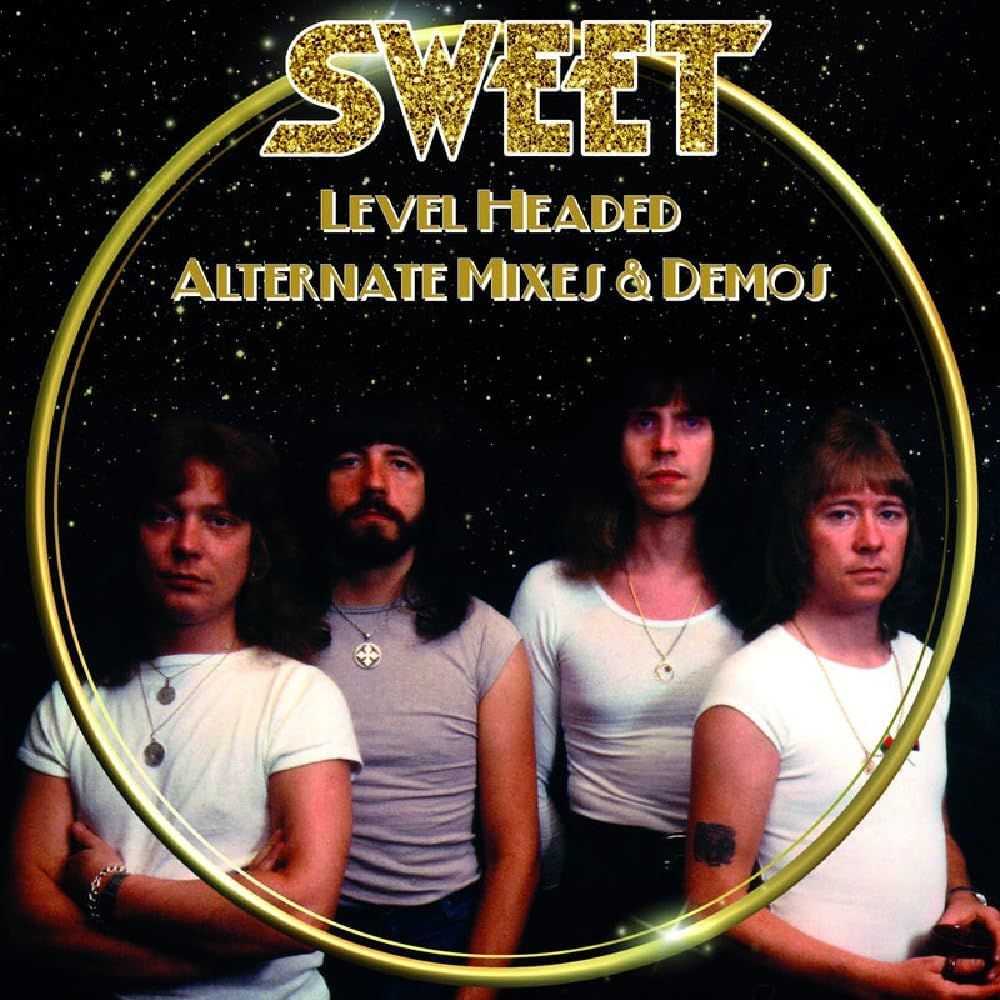 Sweet - Level Headed Alternate Mixes & Demos - CD - New