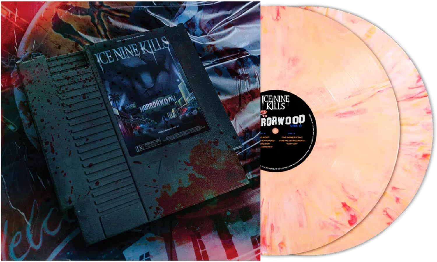 Ice Nine Kills - Welcome To Horrorwood 9-Bit (2LP) - Vinyl - New