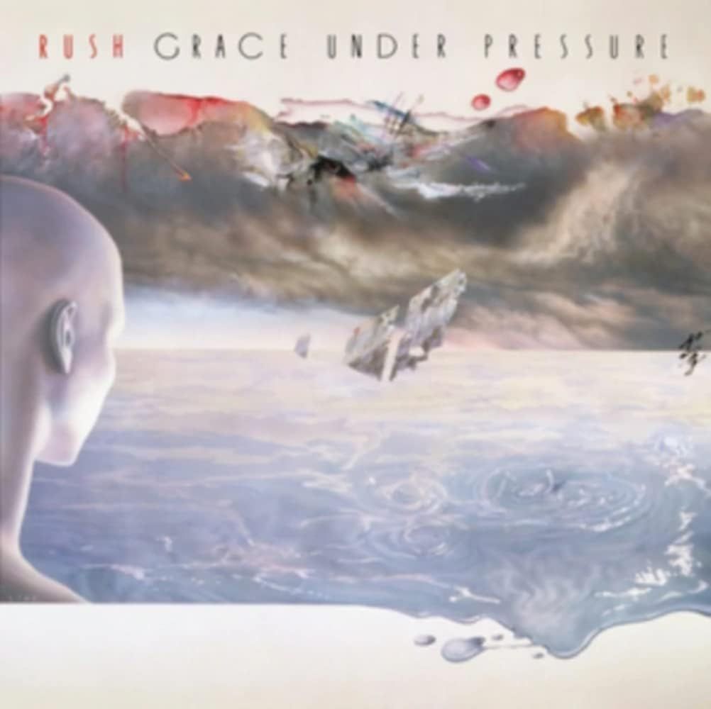 Rush - Grace Under Pressure (180g reissue) - Vinyl - New