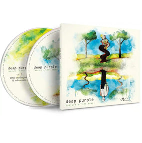 Deep Purple - Rapture Of The Deep (20th Anniversary 2CD remixed reissue) - CD - New - PRE-ORDER