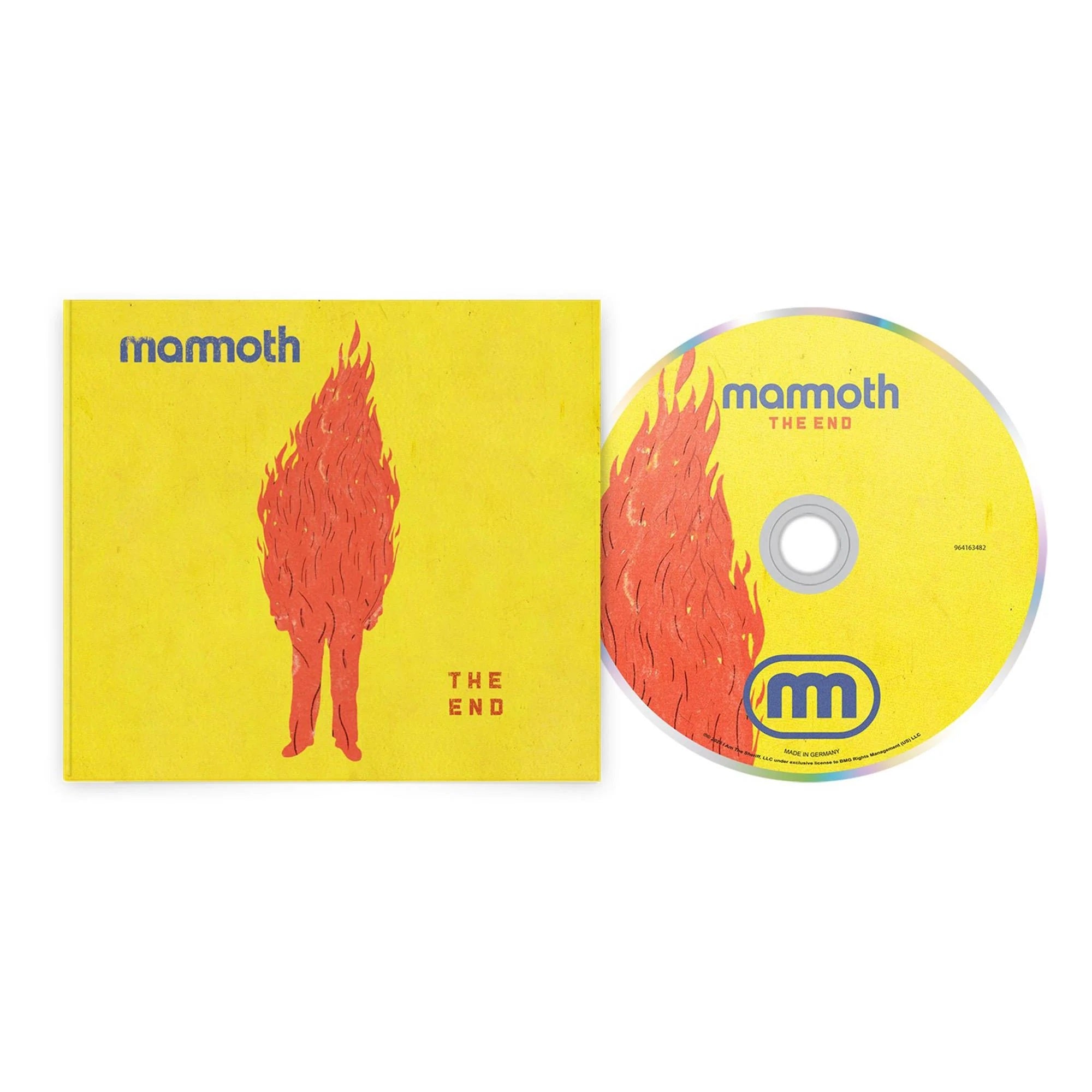 Mammoth WVH - End, The - CD - New - PRE-ORDER