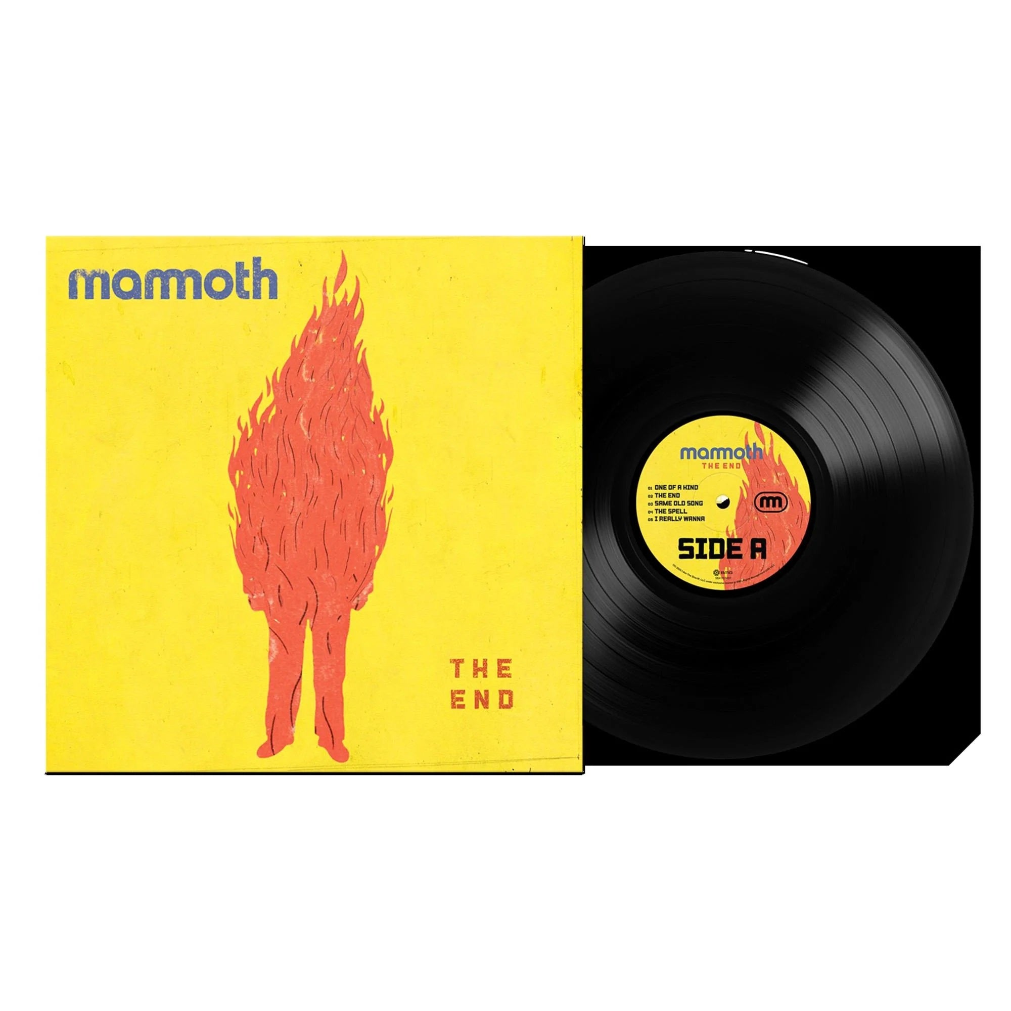 Mammoth WVH - End, The - Vinyl - New - PRE-ORDER
