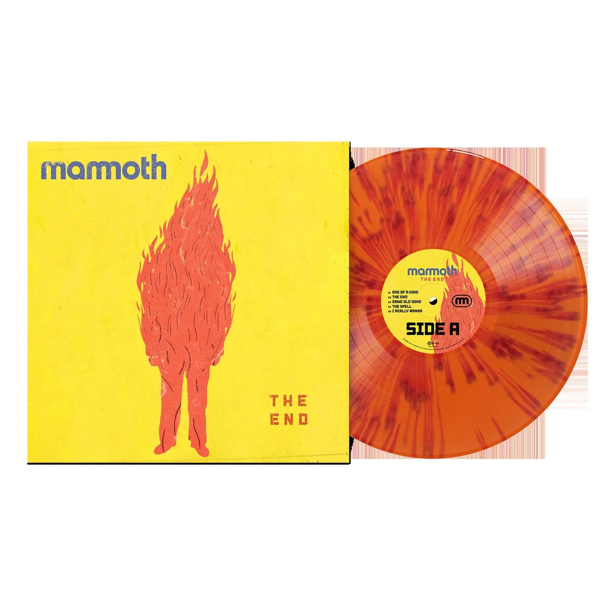 Mammoth WVH - End, The (Orange & Red Splatter vinyl) - Vinyl - New - PRE-ORDER