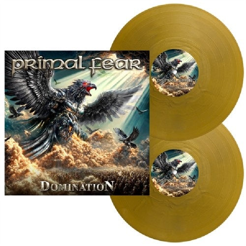 Primal Fear - Domination (2LP Opaque Gold vinyl) - Vinyl - New - PRE-ORDER