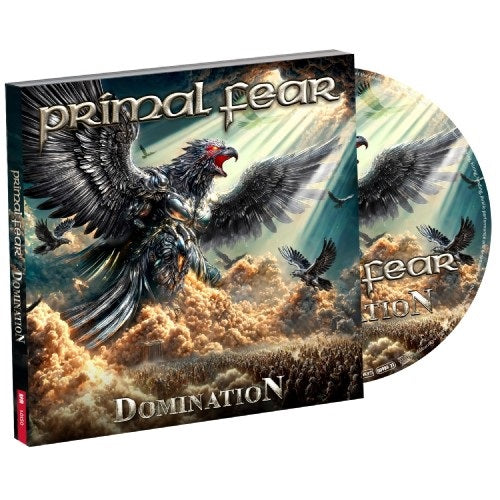 Primal Fear - Domination (Ltd. Ed. digipak) - CD - New - PRE-ORDER