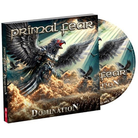 Primal Fear - Domination (Ltd. Ed. digipak) - CD - New - PRE-ORDER