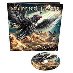 Primal Fear - Domination (Ltd. Ed. earbook) - CD - New - PRE-ORDER