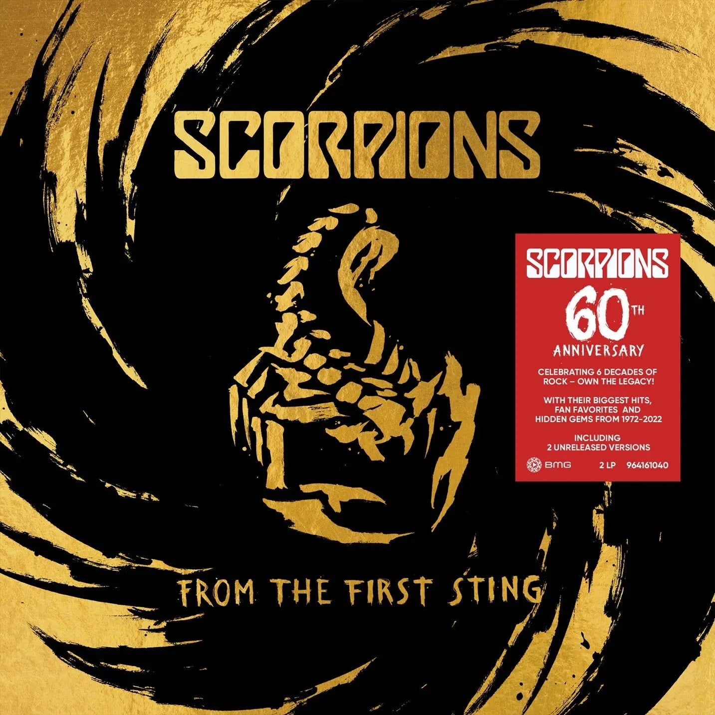 Scorpions - From The First Sting (2CD) - CD - New - PRE-ORDER