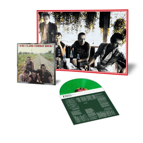 Clash - Combat Rock (2022 Aust. Exclusive Transparent Green vinyl reissue) - Vinyl - New