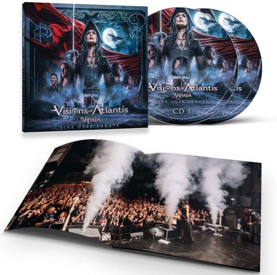 Visions Of Atlantis - Armada: Live Over Europe (2CD) - CD - New