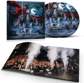 Visions Of Atlantis - Armada: Live Over Europe (2CD) - CD - New