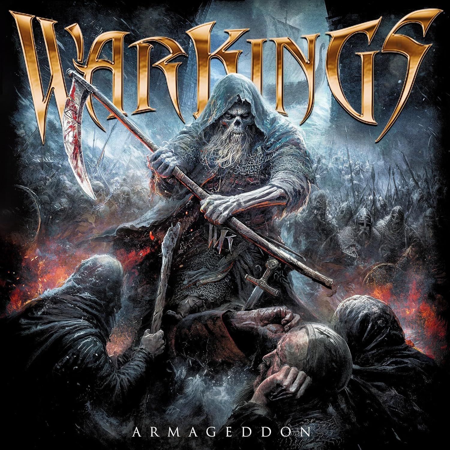 Warkings - Armageddon (gatefold with bonus track) - Vinyl - New