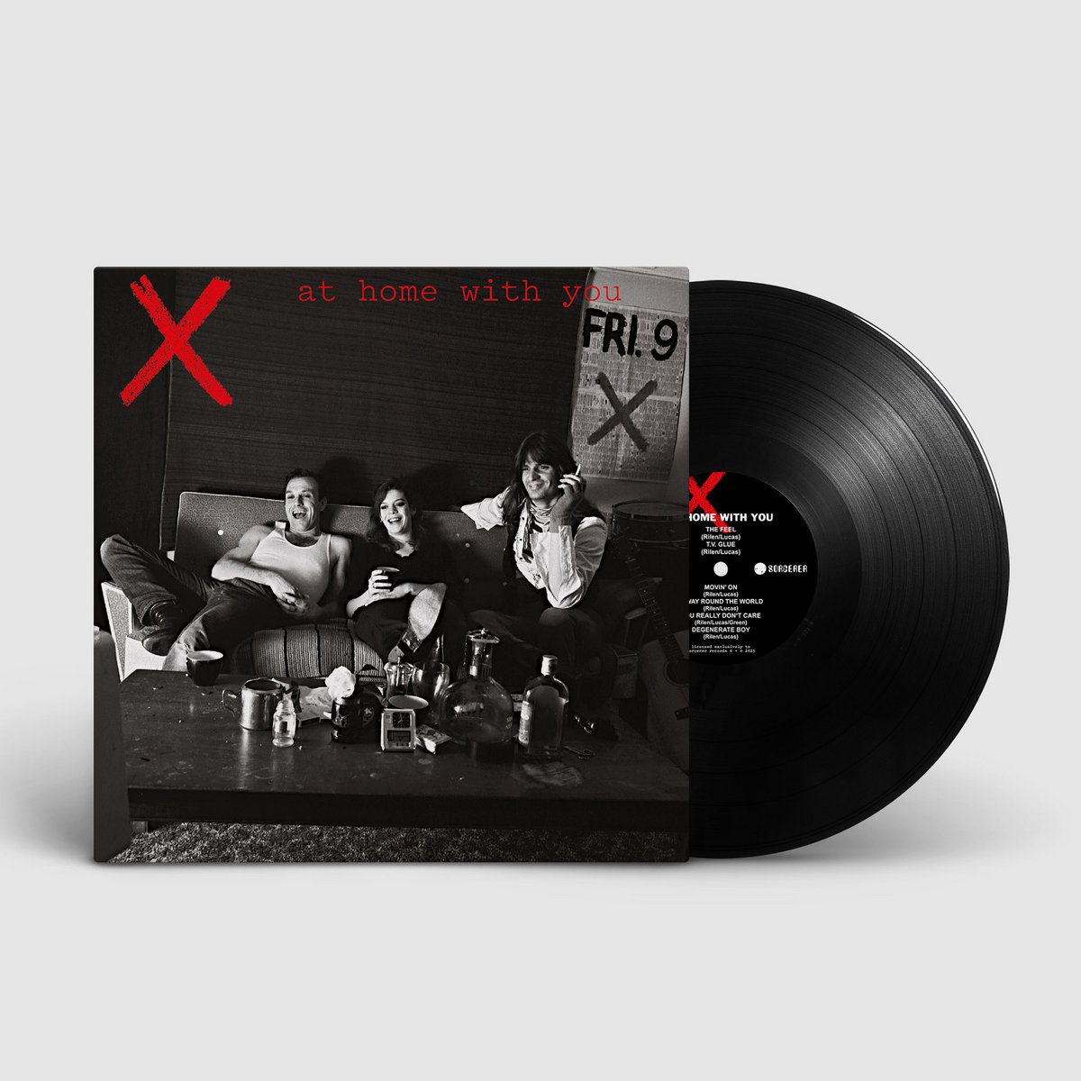 X (Australia) - At Home With You (Ltd. 40th Anniversary Ed. 2025 reissue - 600 copies) - Vinyl - New
