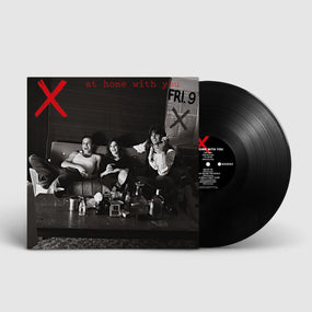 X (Australia) - At Home With You (Ltd. 40th Anniversary Ed. 2025 reissue - 600 copies) - Vinyl - New