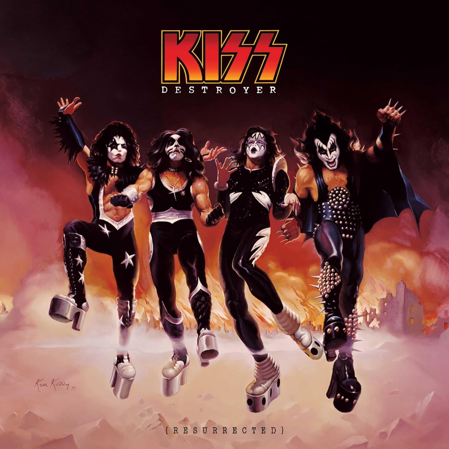 Kiss - Destroyer (Resurrected) (Ltd. Ed. 2024 Coloured vinyl reissue) - Vinyl - New