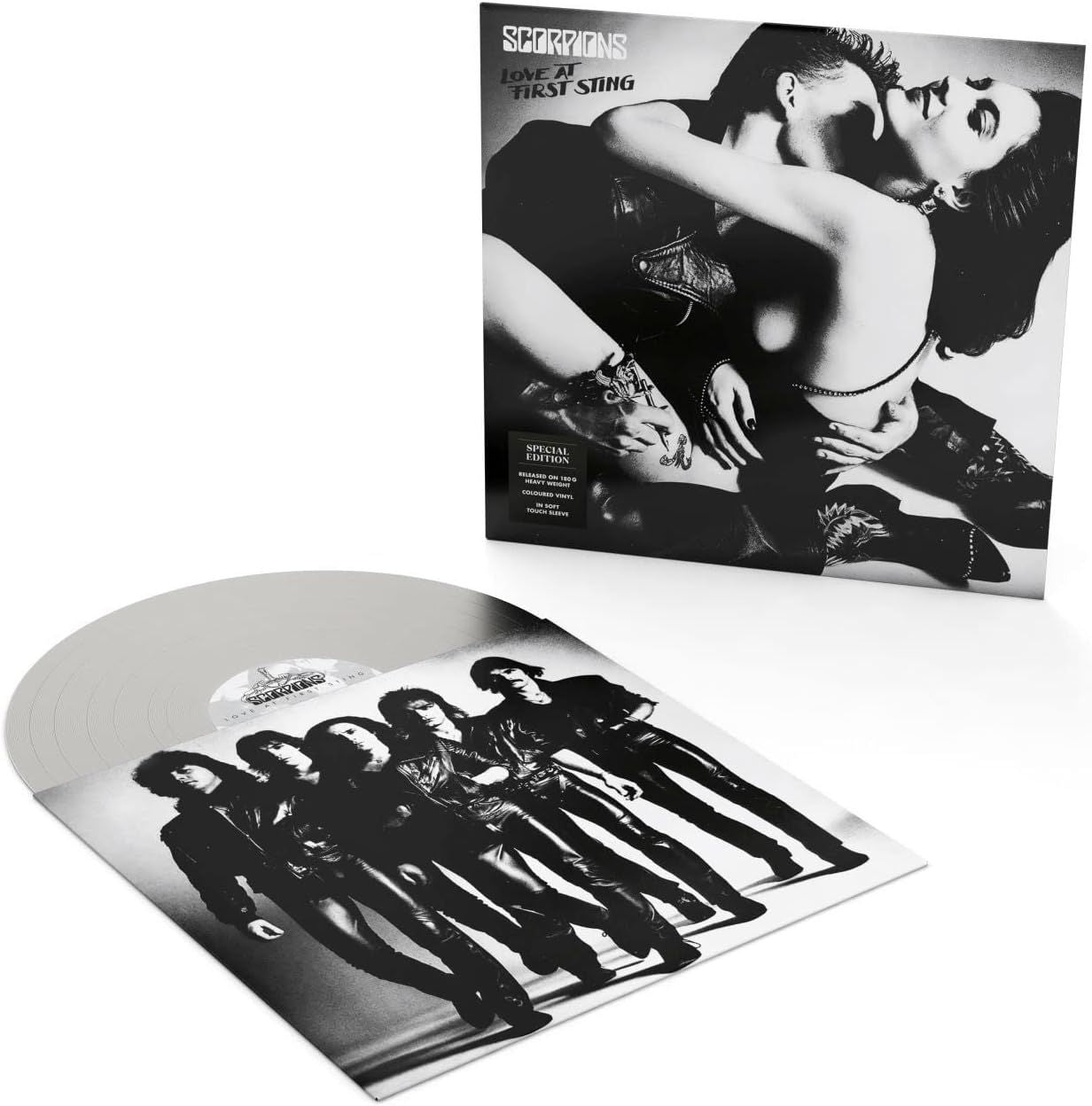 Scorpions - Love At First Sting (2023 Special Ed. 180g Coloured vinyl reissue) - Vinyl - New