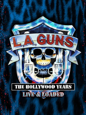 L.A. Guns - Hollywood Years, The: Live & Loaded (RA/B/C) - Blu-Ray - Music