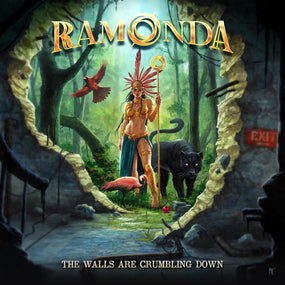 Ramonda - Walls Are Crumbling Down, The - CD - New
