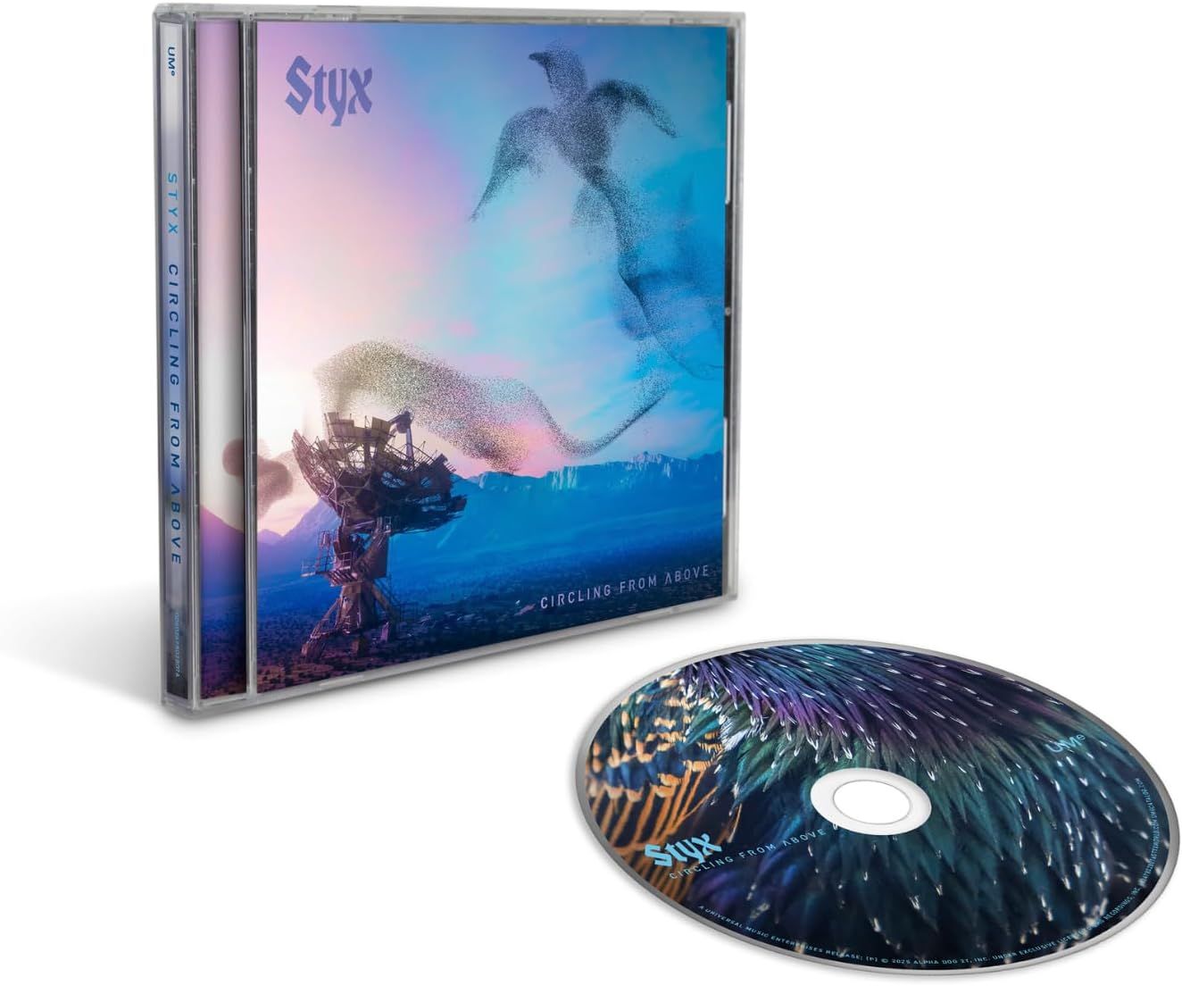 Styx - Circling From Above - CD - New