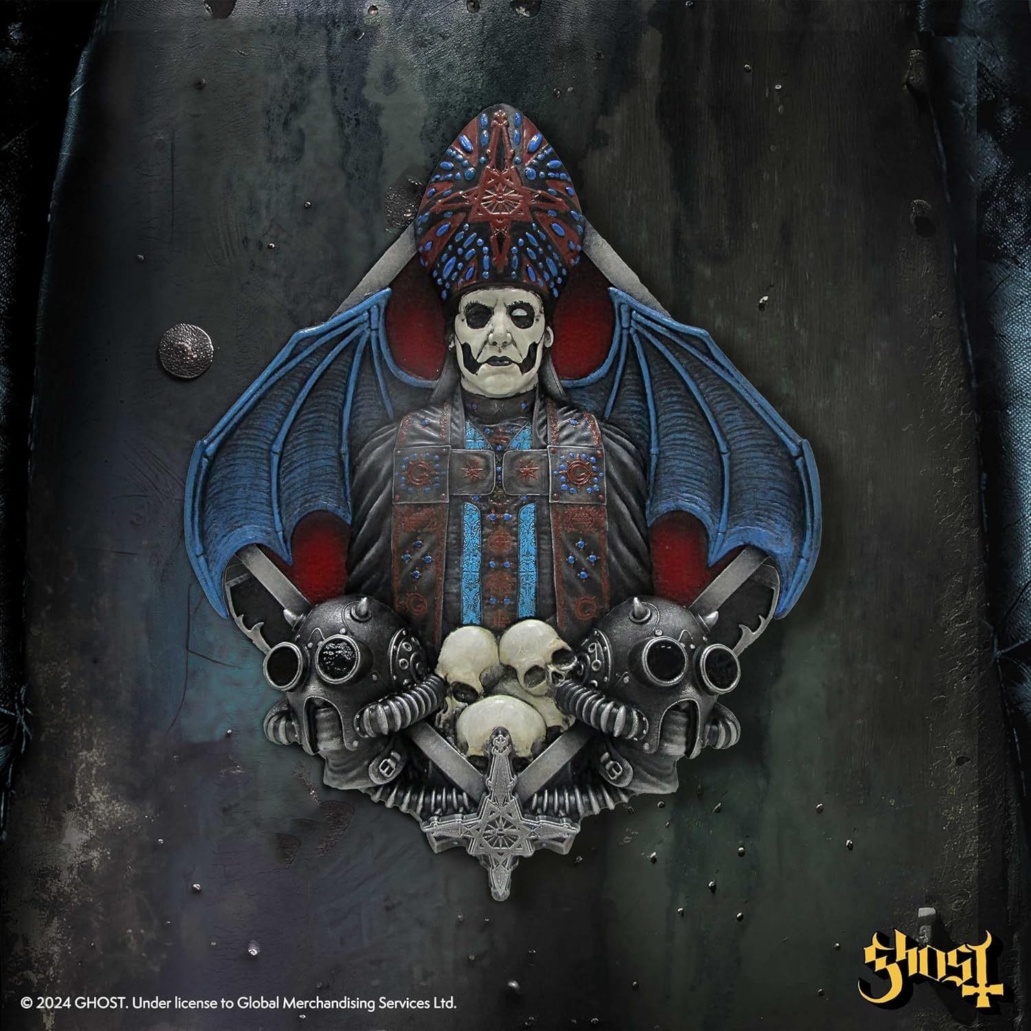 Ghost - Papa IV Wall Plaque (295mm) - COMING SOON