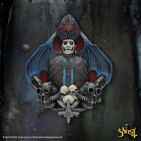 Ghost - Papa IV Wall Plaque (295mm) - COMING SOON