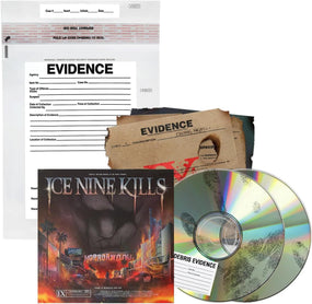 Ice Nine Kills - Welcome To Horrorwood: Under Fire (Ltd. Deluxe Ed. 2CD packaged in evidence bag) - CD - New