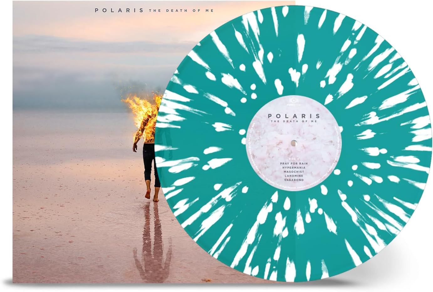 Polaris - Death Of Me, The (Ltd. Ed. 2025 Indie Exclusive Turquoise with White Splatter vinyl reissue - 2000 copies) - Vinyl - New