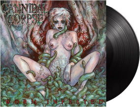Cannibal Corpse - Worm Infested (2025 12" EP gatefold reissue) - Vinyl - New