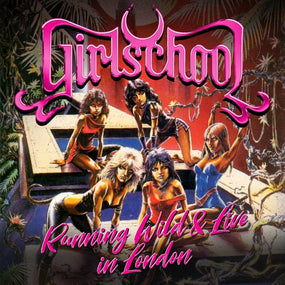 Girlschool - Running Wild & Live In London (CD/DVD) (R0) - CD - New