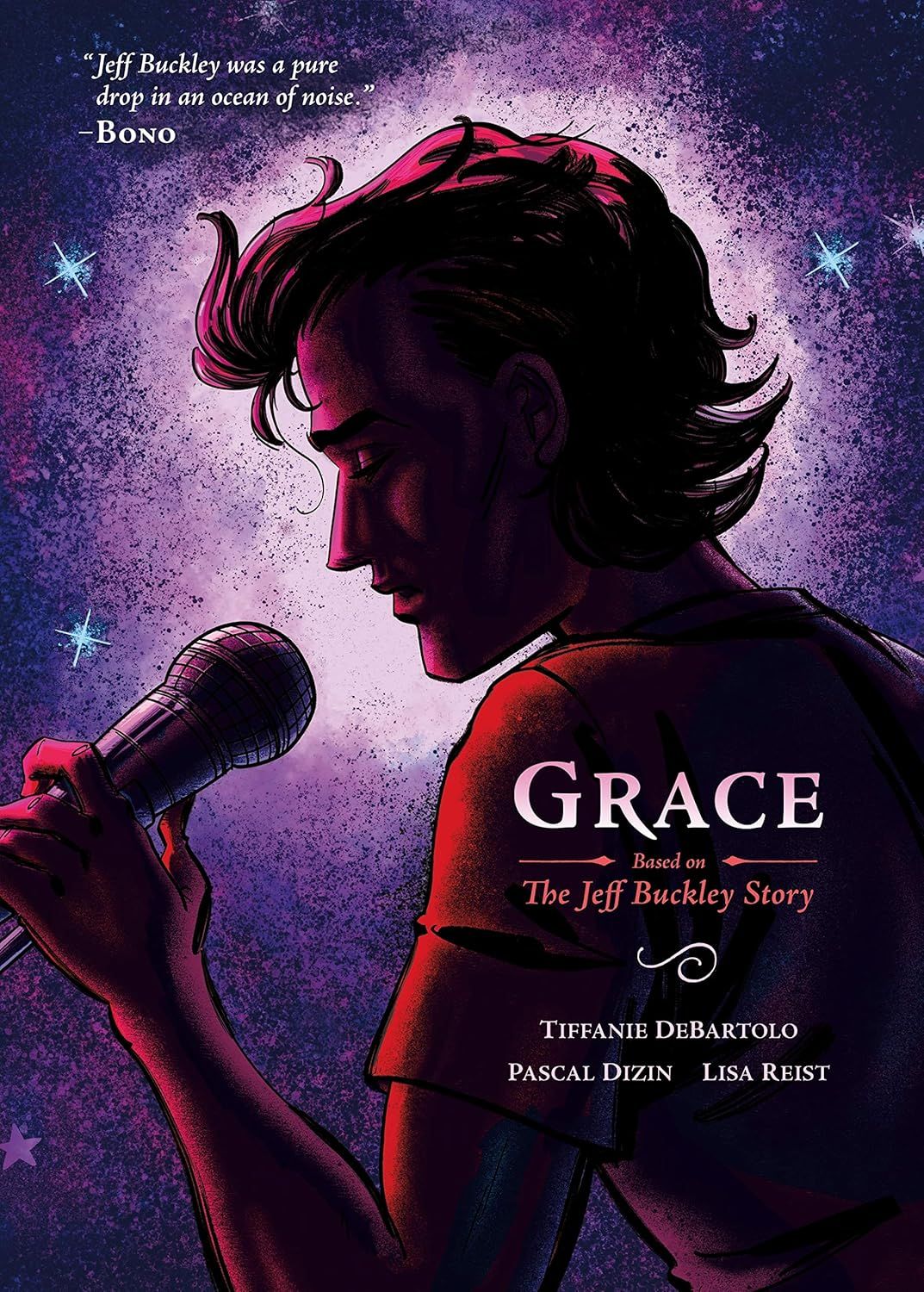 Buckley, Jeff - Grace: Based On The Jeff Buckley Story (graphic novel) - Book - New