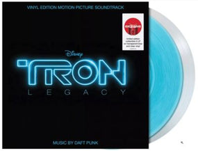 Daft Punk - Tron Legacy (O.S.T.) (Ltd. Ed. 2LP Transparent Blue & Clear vinyl gatefold) - Vinyl - New