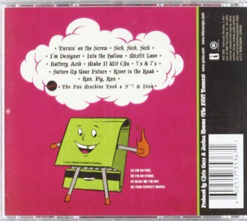 Queens Of The Stone Age - Era Vulgaris (with bonus track) - CD - New