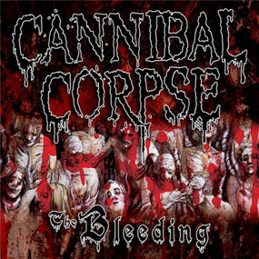 Cannibal Corpse - Bleeding, The (2025 reissue) - CD - New - PRE-ORDER