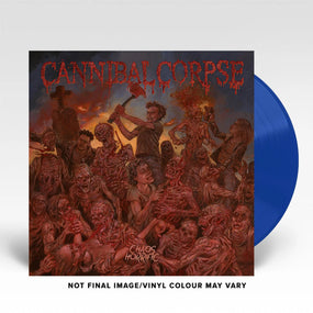 Cannibal Corpse - Chaos Horrific (2025 Blue Smoke vinyl reissue) - Vinyl - New - PRE-ORDER