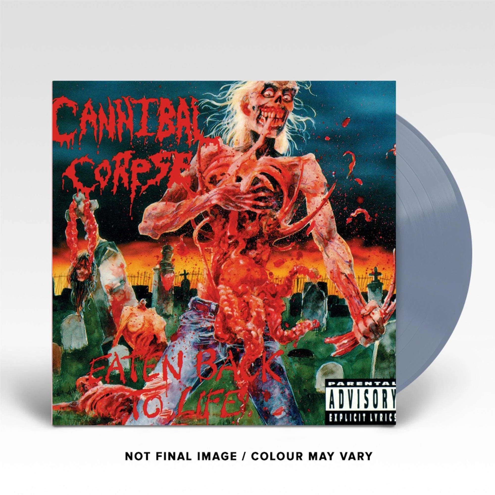 Cannibal Corpse - Eaten Back To Life (2025 Blue Smoke vinyl reissue) - Vinyl - New - PRE-ORDER
