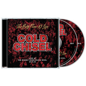 Cold Chisel - Big Five-0 Live, The (2CD) - CD - New - PRE-ORDER