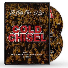 Cold Chisel - Big Five-0 Live, The (2DVD) (R4) - DVD - Music - PRE-ORDER